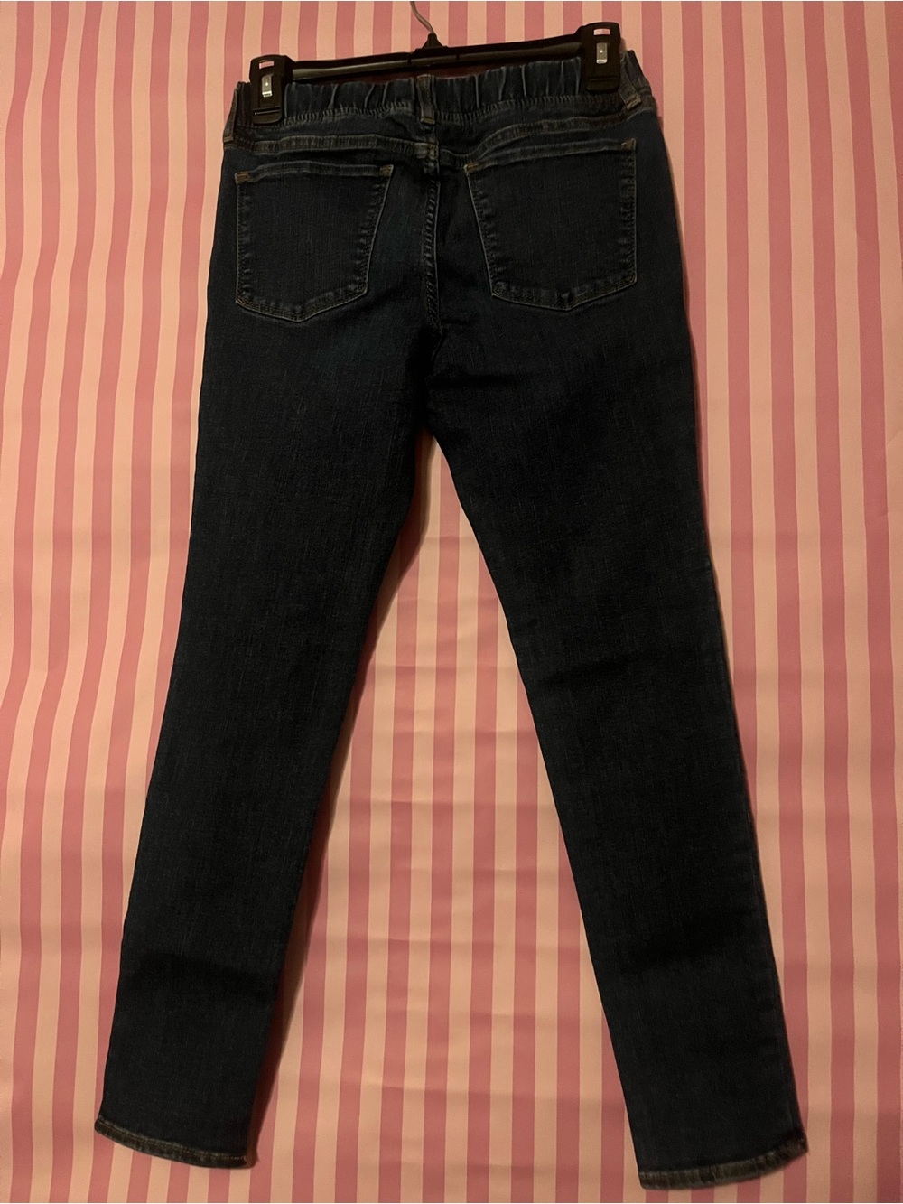 Kids Dark Wash Stretch Skinny Jeans